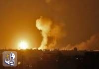 رژیم صهیونیستی با 10 موشک جنوب و شمال غزه را هدف قرار داد
