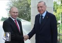 گفت‌گوی تلفنی اردوغان و پوتین درباره قفقاز و سوریه
