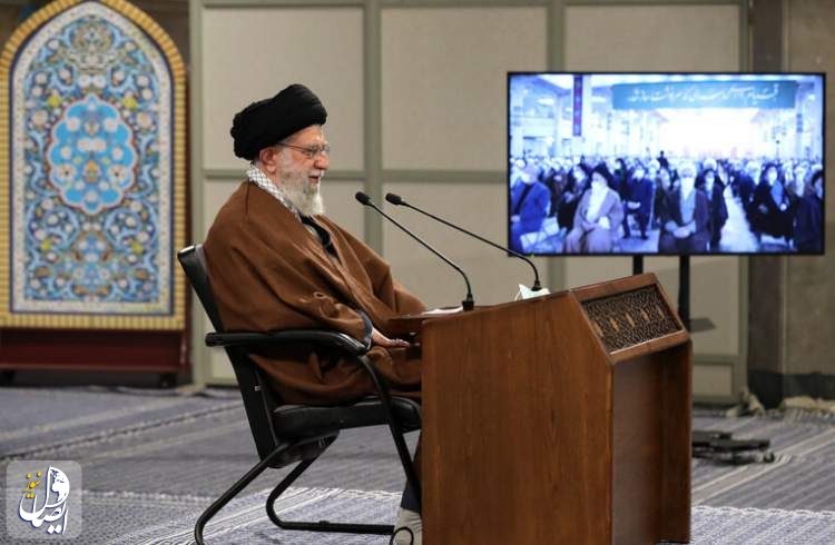 قائد الثورة : طبيعة الاستكبار العالمي تعارض النظام الإسلامي في إيران