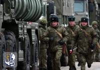 روسیه در مرز اوکراین رزمایش تازه ای برگزار کرد