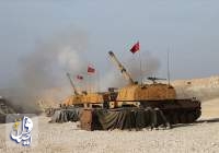 حمله توپخانه‌ای سنگین ترکیه به شمال سوریه