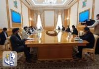 FM Muttaqi Meets Deputy PM, FM, Other Officials of Turkmen