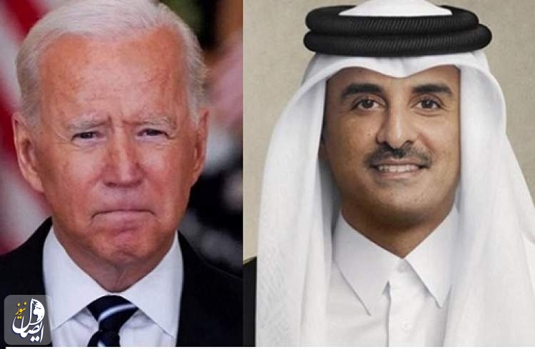 امیر قطر درباره مذاکرات وین با بایدن گفت‌گو می‌کند