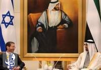 دیدار رئیس رژیم صهیونیستی با «بن زاید» در ابوظبی