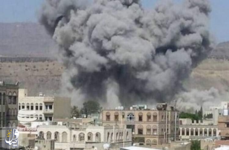 جنگنده‌های ائتلاف سعودی پایتخت یمن را بمباران کردند
