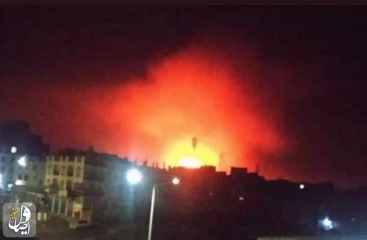 حملات هوایی گسترده ائتلاف سعودی به صنعاء
