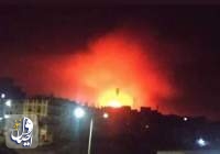حملات هوایی گسترده ائتلاف سعودی به صنعاء