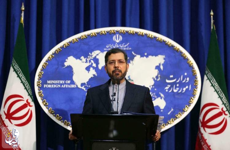 خطیب زاده: ایران منتظر تغییر رفتار آمریکایی‌ها و اروپایی‌ها به صورت عملی است