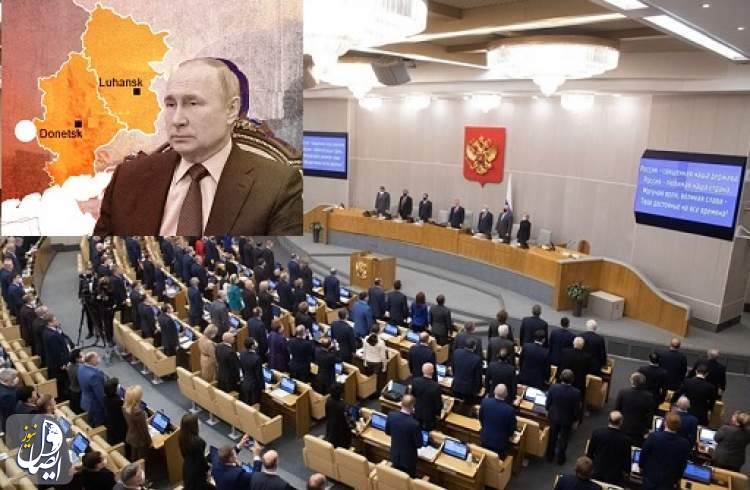 پارلمان روسیه خواستار حمایت پوتین از تجزیه شرق اوکراین شد