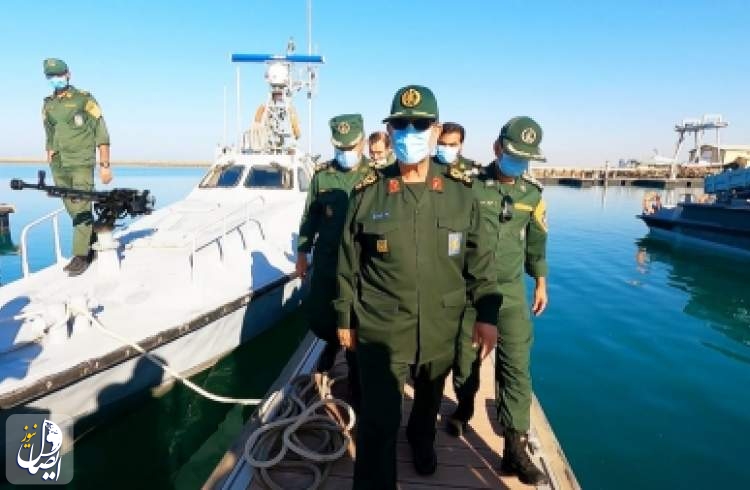 دریادار تنگسیری: امنیت پایدار و مطلوبی در شمال خلیج فارس برقرار است
