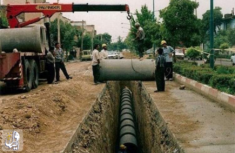 عملیات اصلاح خط انتقال فاضلاب غرب به شرق شهر اصفهان پایان یافت