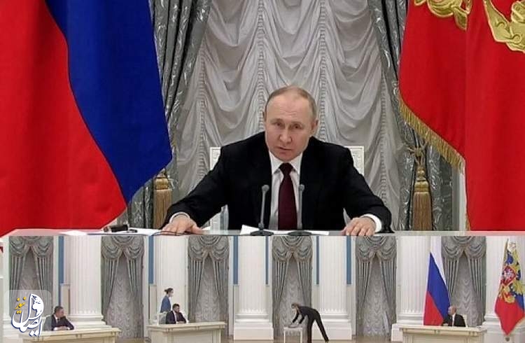 پوتین رسما استقلال جمهوری‌های دونتسک و لوهانسک را به رسمیت شناخت
