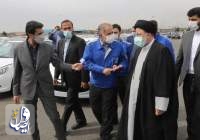 بازدید از پیش اعلام نشده رییس‌جمهور از ایران خودرو