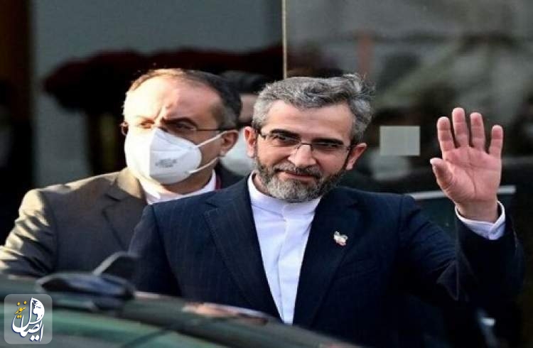 علی باقری در سفری کوتاه امشب به تهران برمی‌گردد