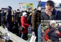 سازمان ملل: بیش از دو میلیون اوکراینی کشور خود را ترک کرده اند