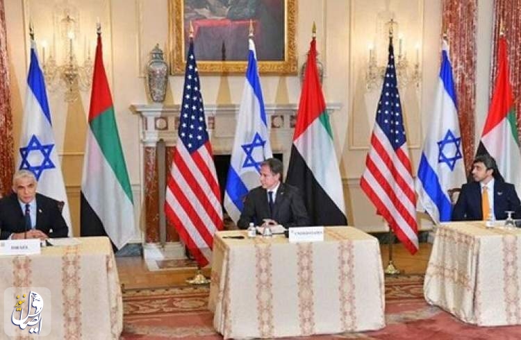 نشست سه جانبه آمریکا، اسرائیل و امارات با موضوع مذاکرات هسته ای و ناتوی عربی