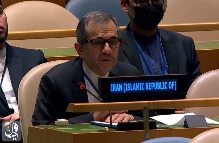 Iran elaborates on abstention vote for UNGA resolution on Ukraine