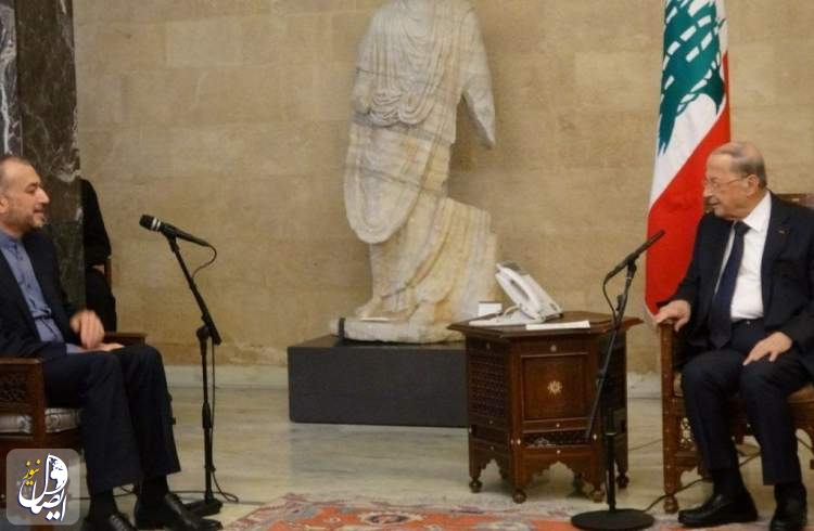 Iran sees dev’s in interest of region, Lebanon: FM