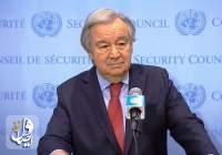 دبیر کل سازمان ملل خواستار آتش‌بس فوری بشردوستانه در اوکراین شد