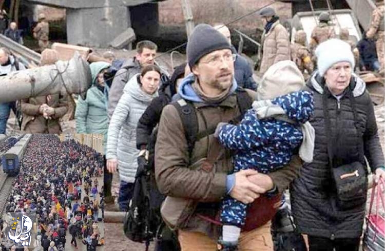 سازمان ملل: از زمان آغاز جنگ، بیش از ۱۰ میلیون اوکراینی آواره شده‌اند