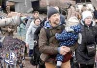 سازمان ملل: از زمان آغاز جنگ، بیش از ۱۰ میلیون اوکراینی آواره شده‌اند