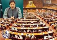 دولت پاکستان اکثریت پارلمانی خود را از دست داد