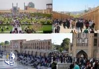 افزایش شمار گردشگران نوروزی در اصفهان نسبت به قبل از شیوع کرونا