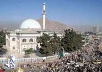 انفجار در بزرگترین مسجد کابل دست کم شش زخمی به جا گذاشت