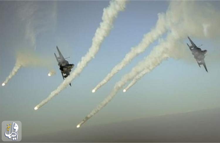 حمله هوایی جنگنده های اسرائیلی به مناطق مرکزی سوریه
