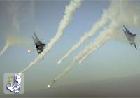 حمله هوایی جنگنده های اسرائیلی به مناطق مرکزی سوریه