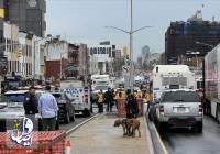تیراندازی در مترو نیویورک 16 نفر را مصدوم کرد