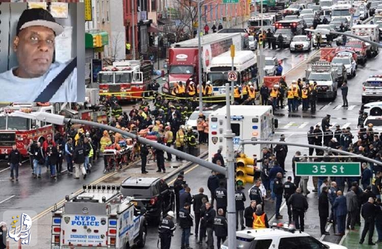 وحشت در نیویورک؛ افزایش شمار مجروحان تیراندازی مترو نیویورک به ۲۹ نفر