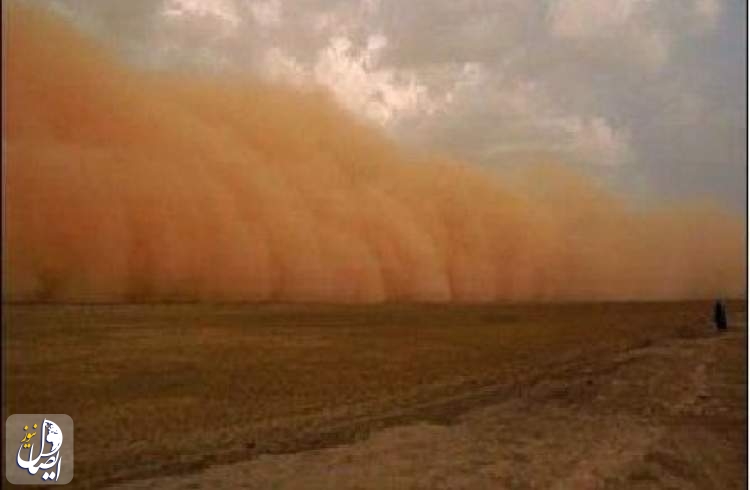 تداوم وقوع طوفان شن در استان اصفهان تا پایان هفته