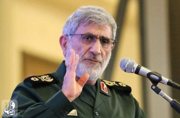 سردار قاآنی: ایران در مقابل استکبار جهانی و صهیونیستی خواهد ایستاد