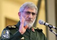 سردار قاآنی: ایران در مقابل استکبار جهانی و صهیونیستی خواهد ایستاد