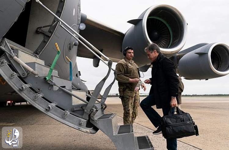 وزرای امور خارجه و دفاع آمریکا وارد کی‌یف شدند