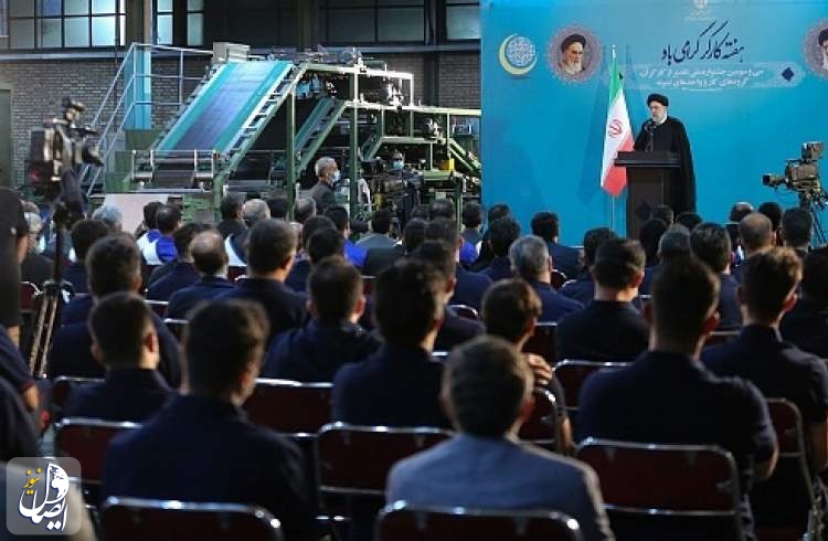 رئیسی: کارگران ستون تحقق اقتصاد مقاومتی و ساختن ایران قوی هستند