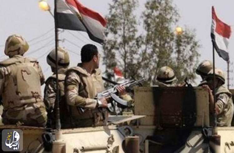 ۱۶ نظامی مصری در شرق کانال سوئز کشته و زخمی‌شدند