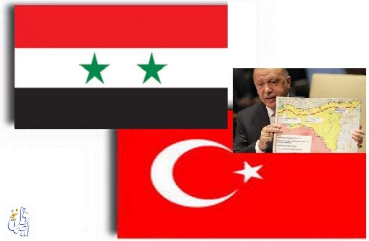 درخواست سوريه از جهان برای رد توهمات حکومت اردوغان