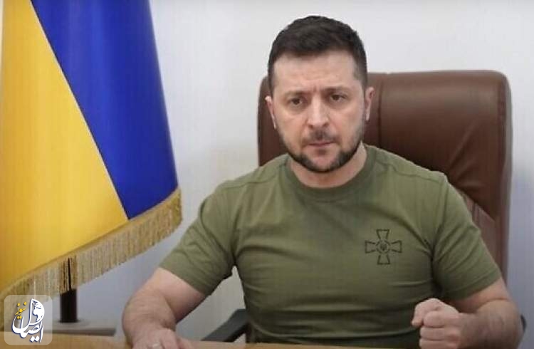 زلنسکی: اوکراین در جنگ پیروز خواهد شد، 100 روز است دفاع می کنیم