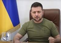 زلنسکی: اوکراین در جنگ پیروز خواهد شد، 100 روز است دفاع می کنیم
