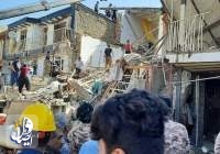 ریزش ساختمان در کرمانشاه چند کشته و مجروح به جای گذاشت