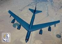 پرواز دو بمب افکن‌ بی۵۲ آمریکا بر فراز خلیج فارس