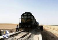 خروج قطار باری از ریل، تردد قطارهای مسافربری مسیر مشهدـ سرخس را لغو کرد