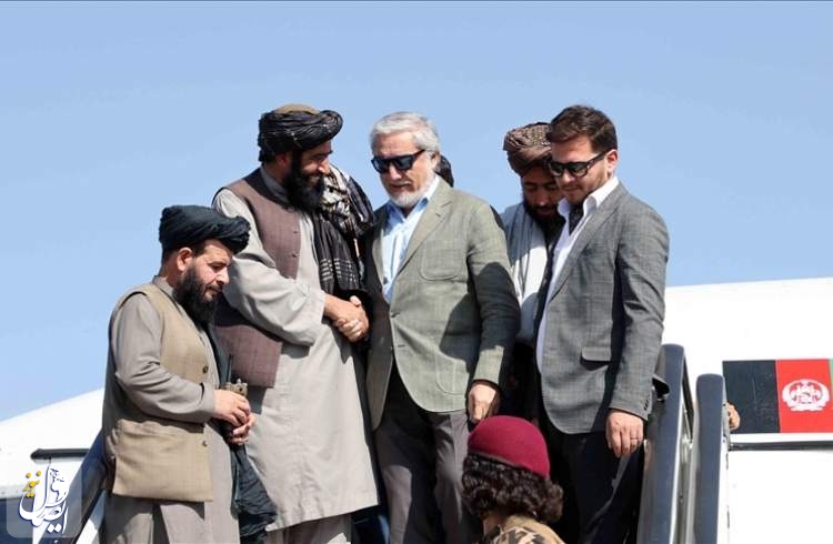 عبدالله عبدالله به کابل بازگشت