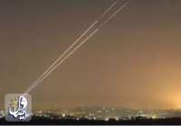 حمله راکتی به سمت شهرک‌های اشغالی مجاور غزه