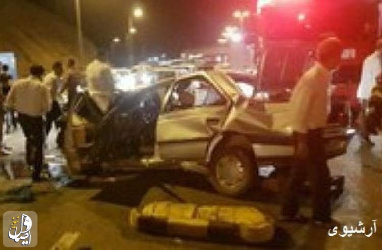 تصادف مرگبار با ۱۰ کشته در نیکشهر