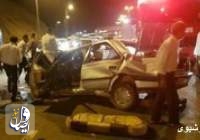 تصادف مرگبار با ۱۰ کشته در نیکشهر