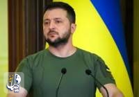 زلنسکی: تهاجم به اوکراین مقدمه حمله روسیه به اروپاست