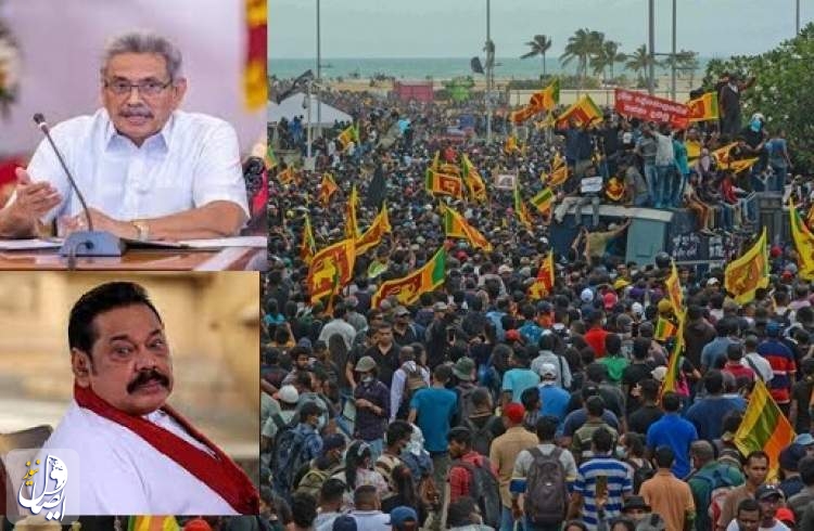 رئیس جمهور و نخست وزیر سریلانکا از قدرت کناره گیری می کنند